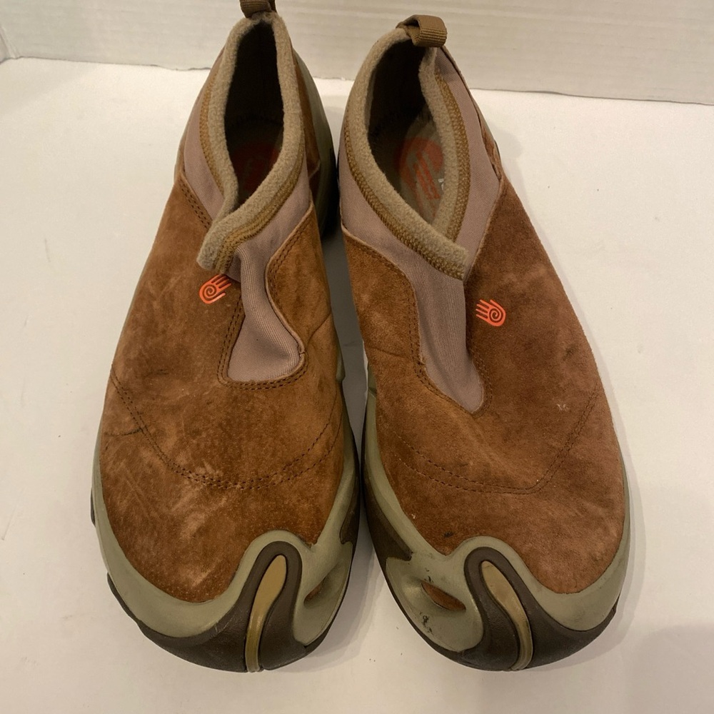 TEVA Mountain Scuff Slip On Shoes SN6034 Womens Size 10 Brown Outdoor Hiking